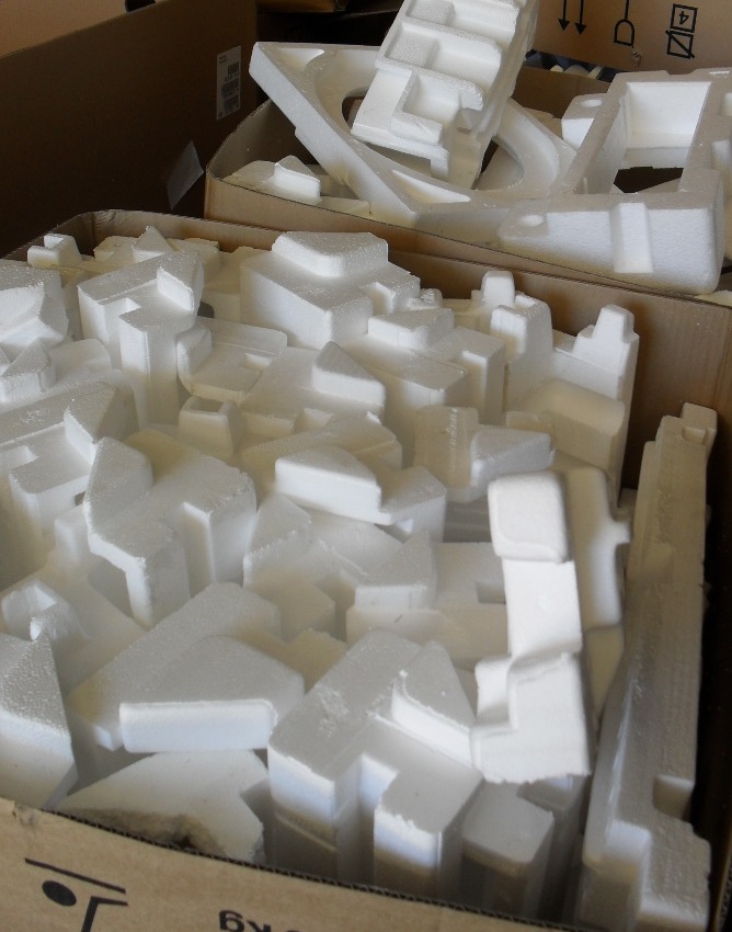 Polystyrene Expanded Scrap